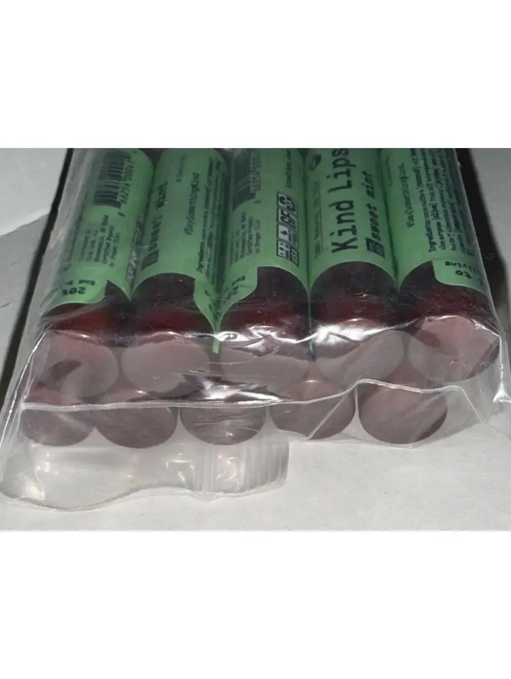 Kind Lips Lip Balm 10 Pack Sweet Mint Natural Organic Gluten Free Made USA